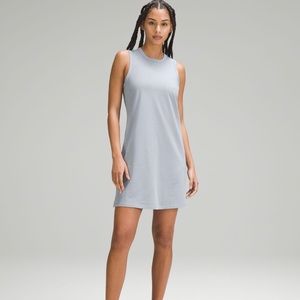 Lululemon classic fit cotton blend tank dress